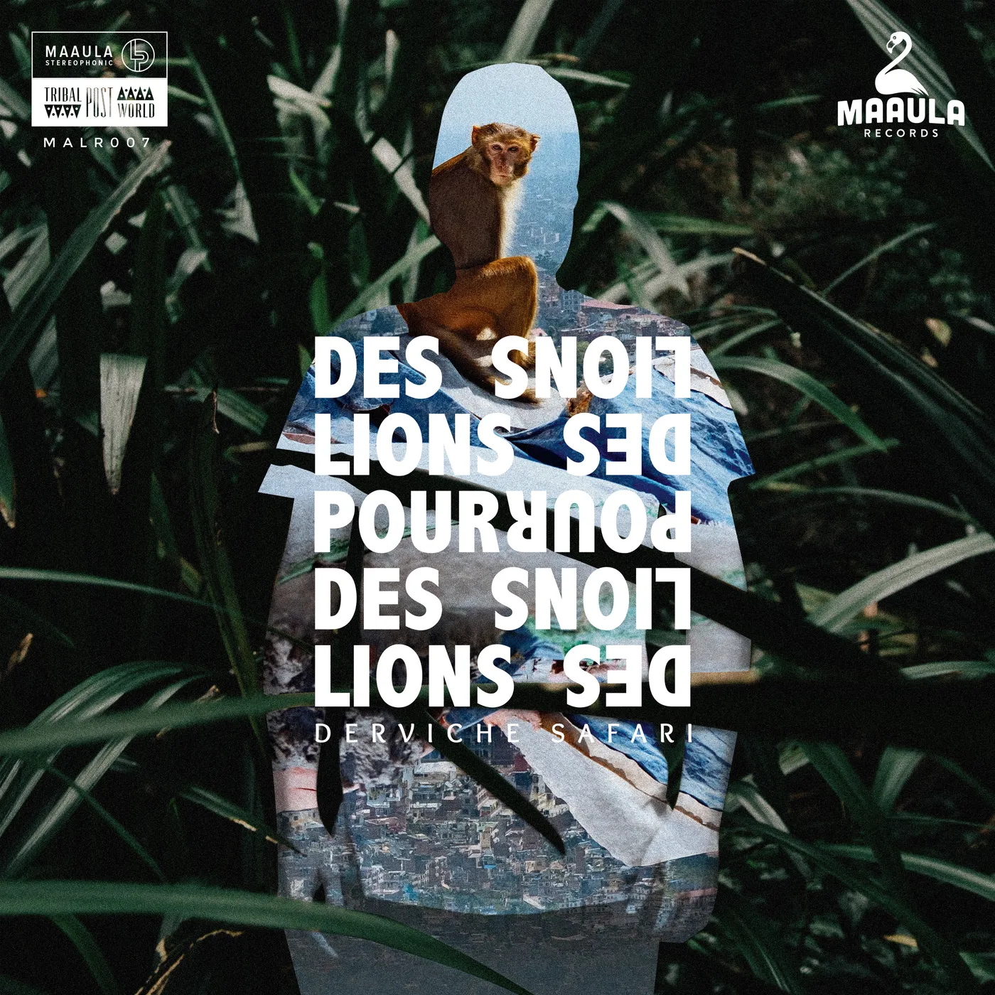 Des Lions Pour Des Lions Derviche Safari Vinyl Record