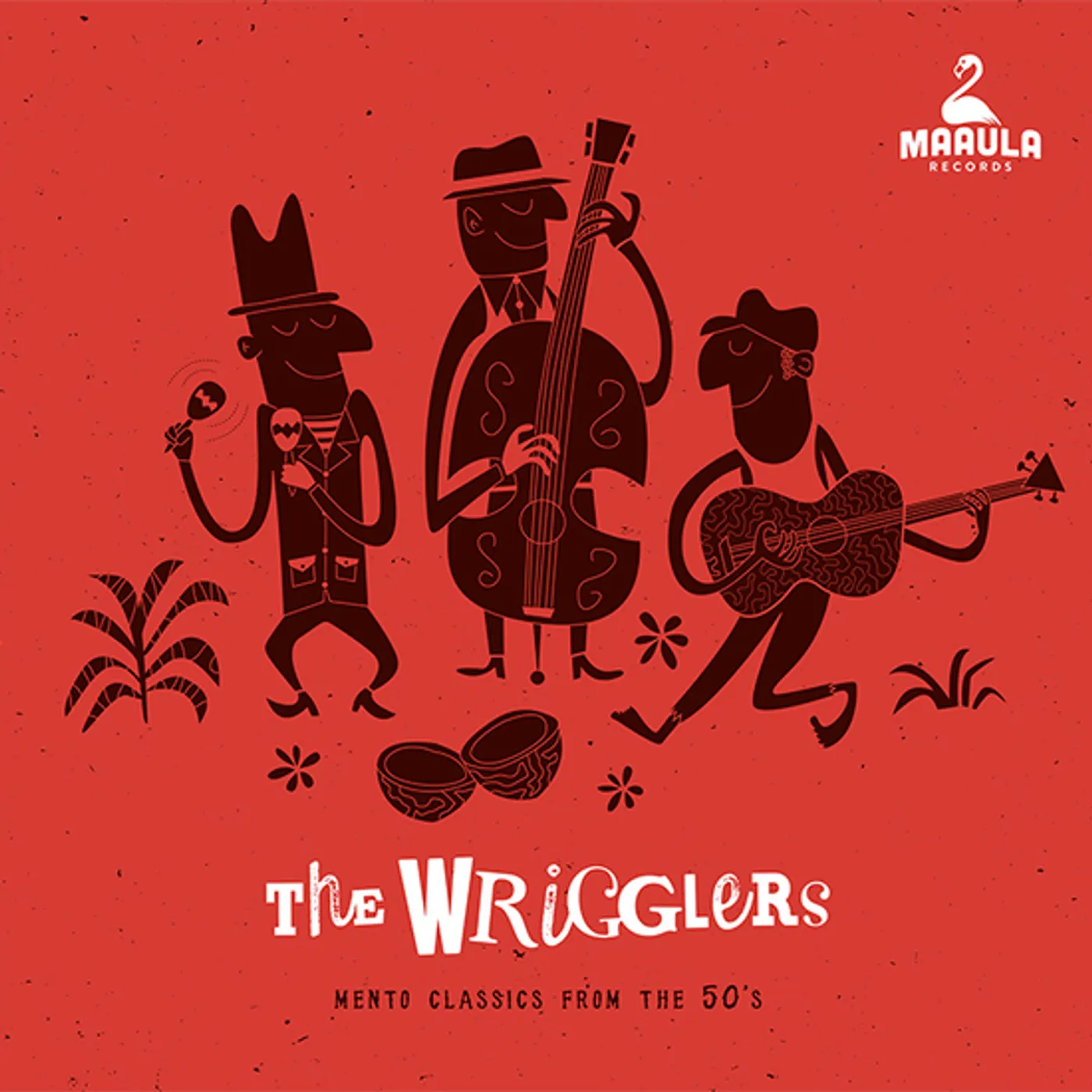 The Wrigglers MENTO CLASSICS FROM THE 50'S CD