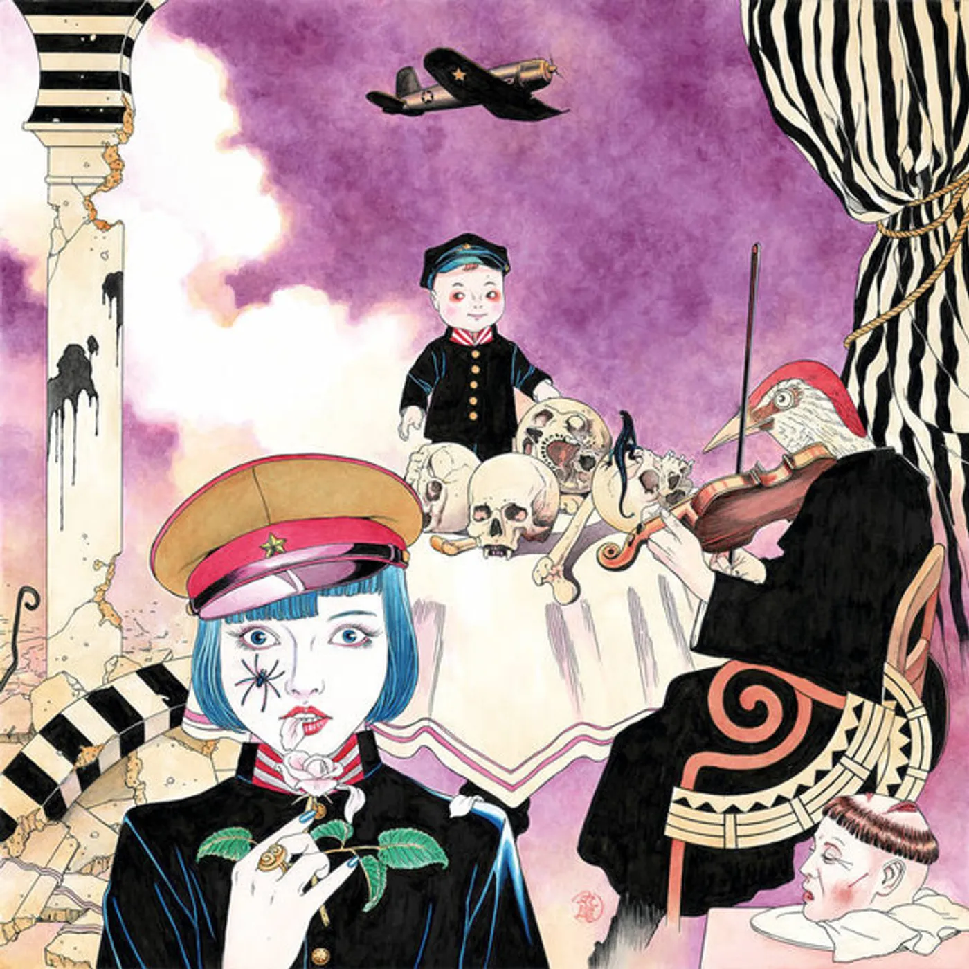 NECRONOMIDOL Voidhymn Vinyl Record