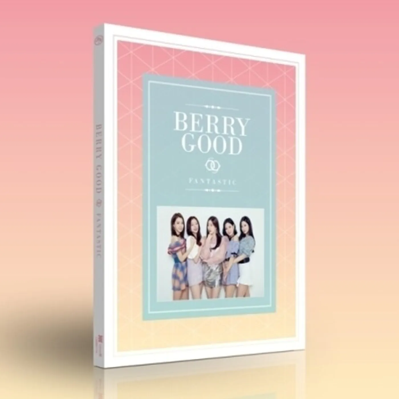 BerryGood FANTASTIC (3RD MINI ALBUM) CD