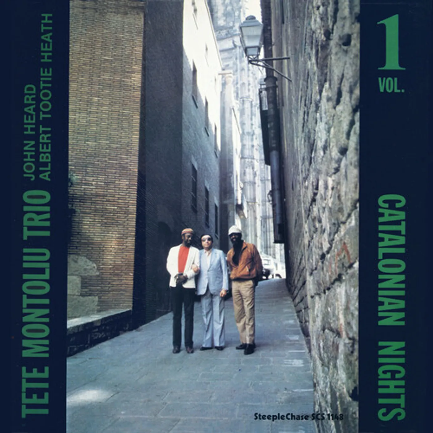 Tete Montoliu CATALONIAN NIGHTS 1 Vinyl Record