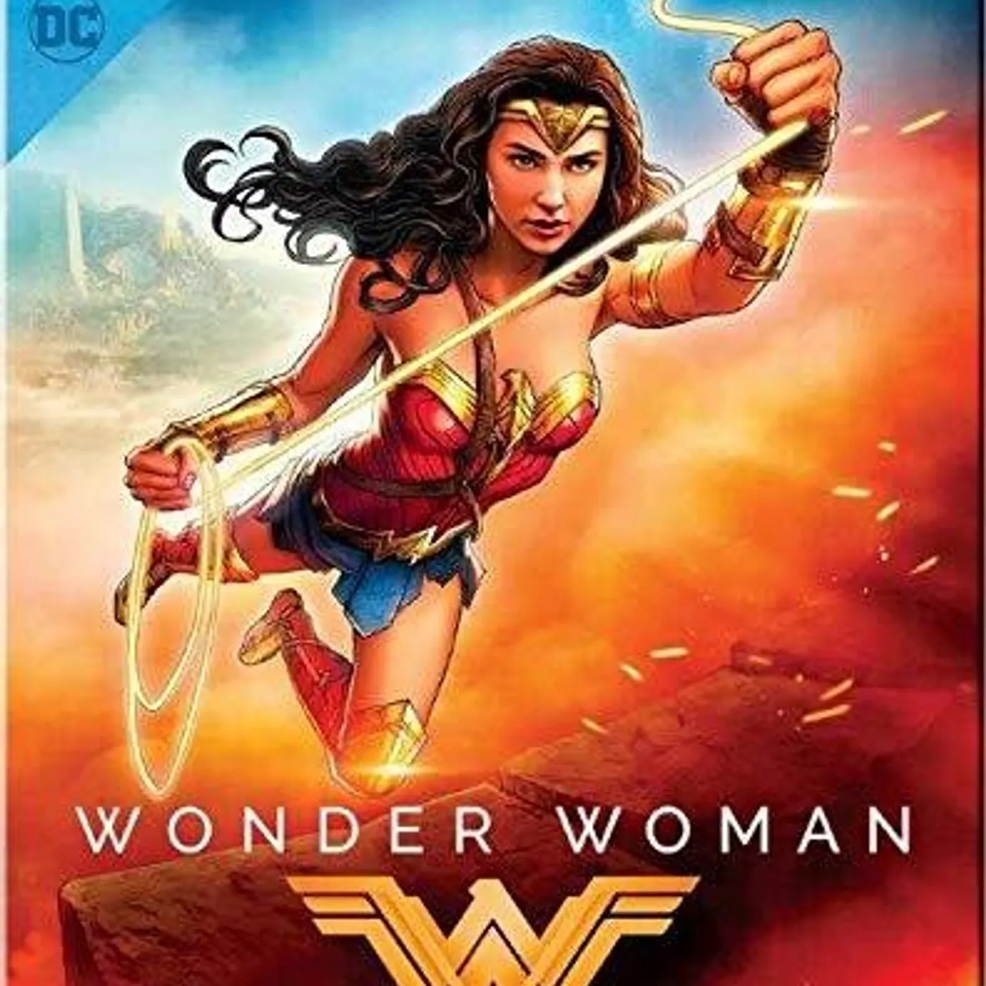 WONDER WOMAN Blu-ray