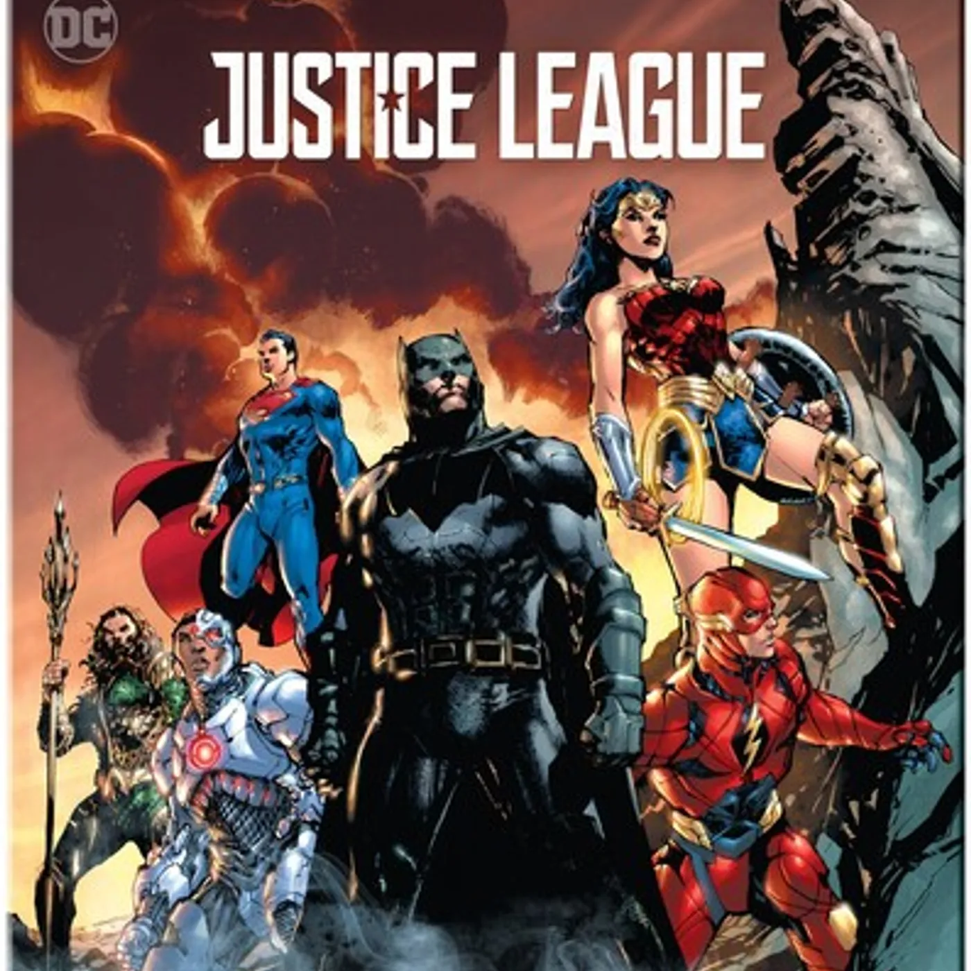 JUSTICE LEAGUE Blu-ray