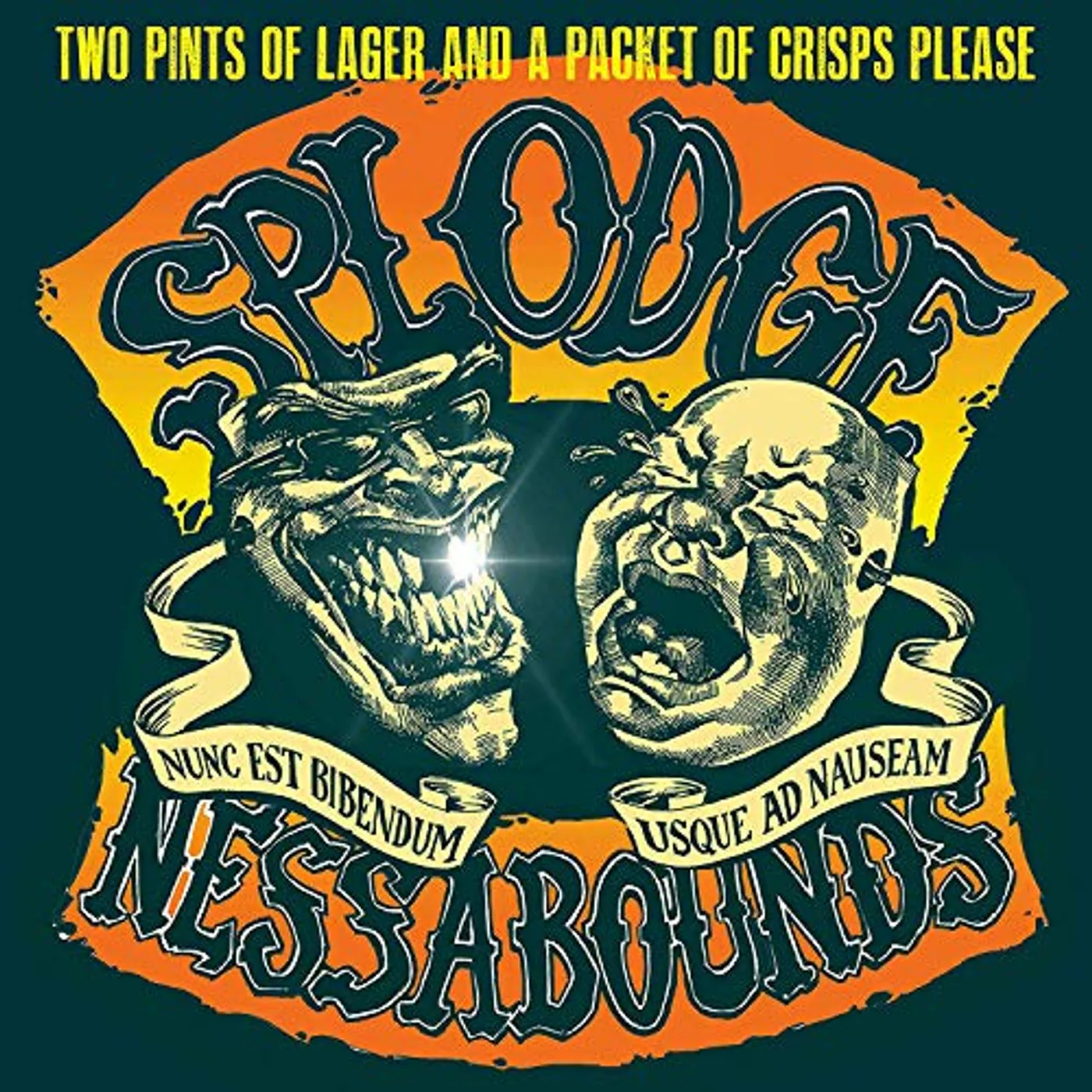 Splodgenessabounds TWO PINTS OF LAGER CD