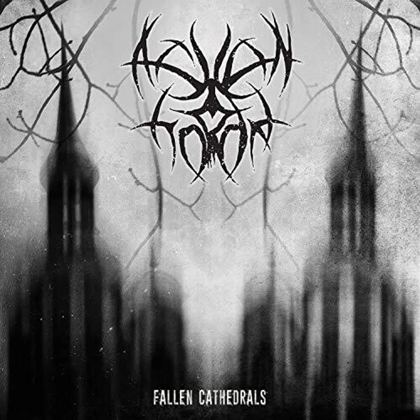 Ashen Horde Fallen Cathedrals Vinyl Record