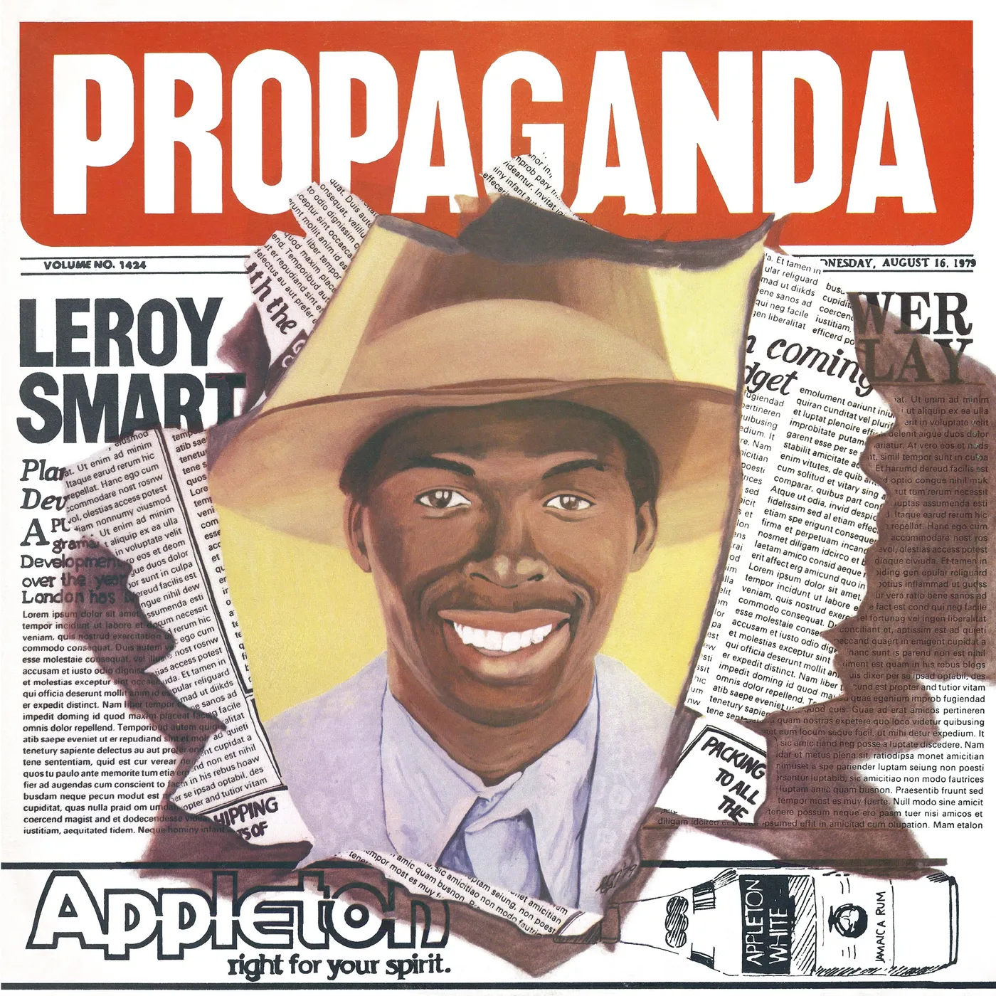 Leroy Smart Propaganda Vinyl Record