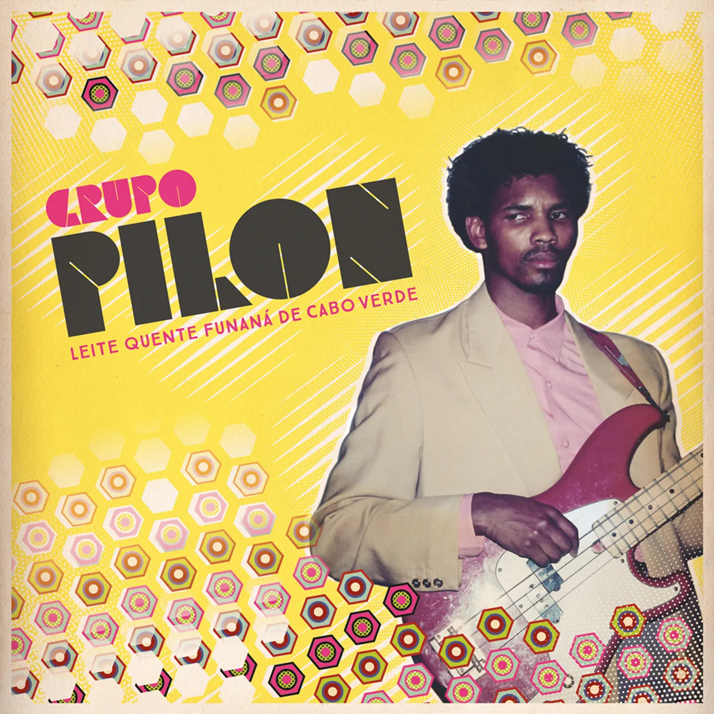 Grupo Pilon LEITE QUENTE FUNANA DE CABO VERDE CD