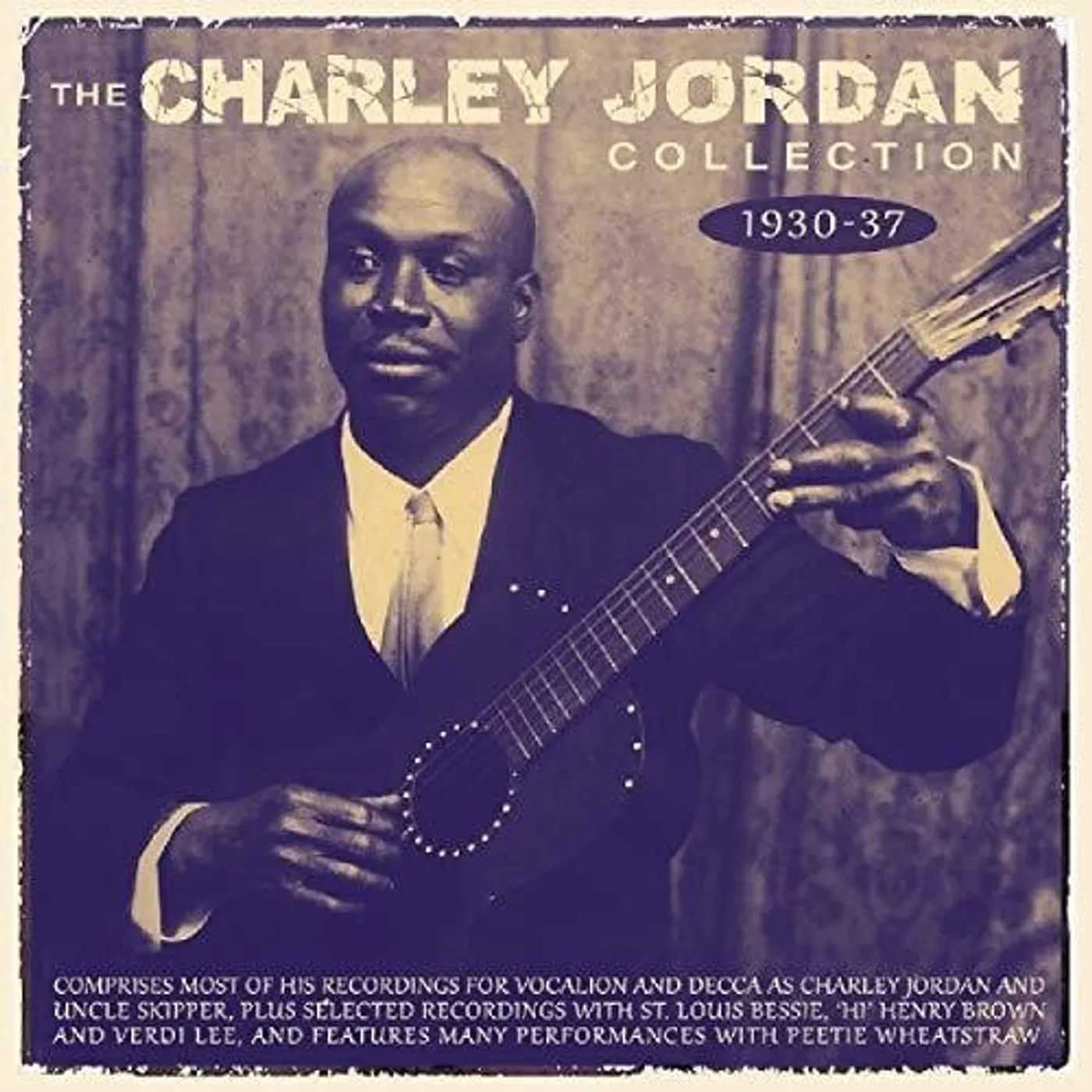 Charley Jordan COLLECTION 1930-37 CD