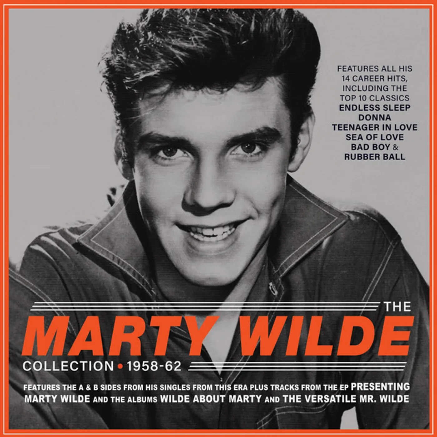 Marty Wilde COLLECTION 1958-62 CD