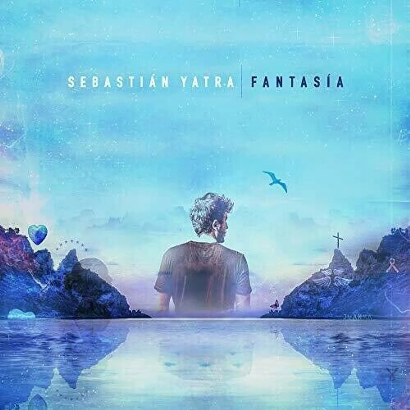 Sebastian Yatra FANTASIA CD