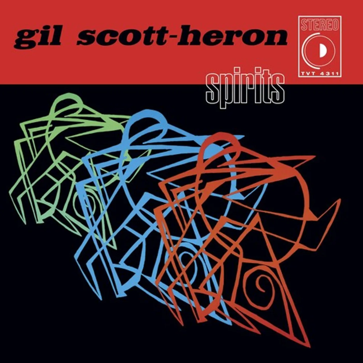 Gil Scott-Heron Spirits Vinyl Record