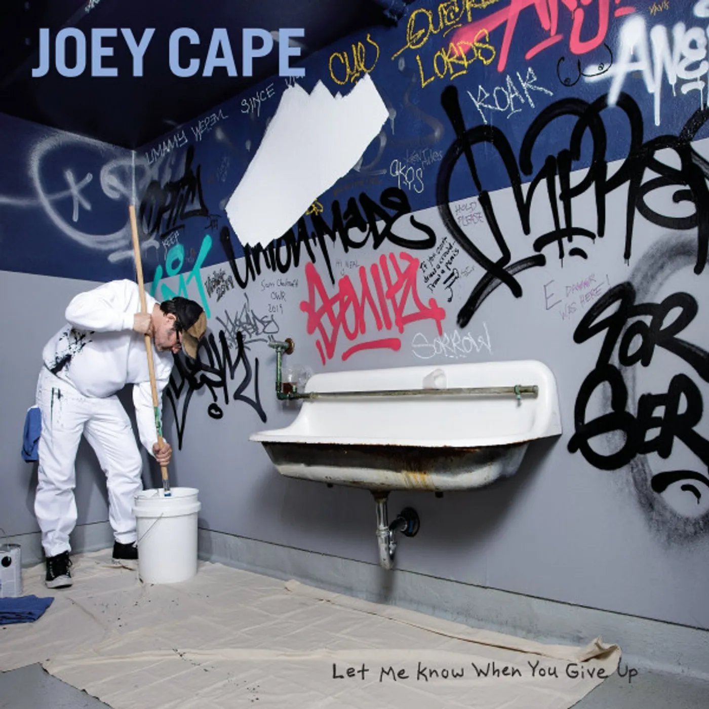 Joey Cape LET ME KNOW WHEN YOU GIVE UP CD