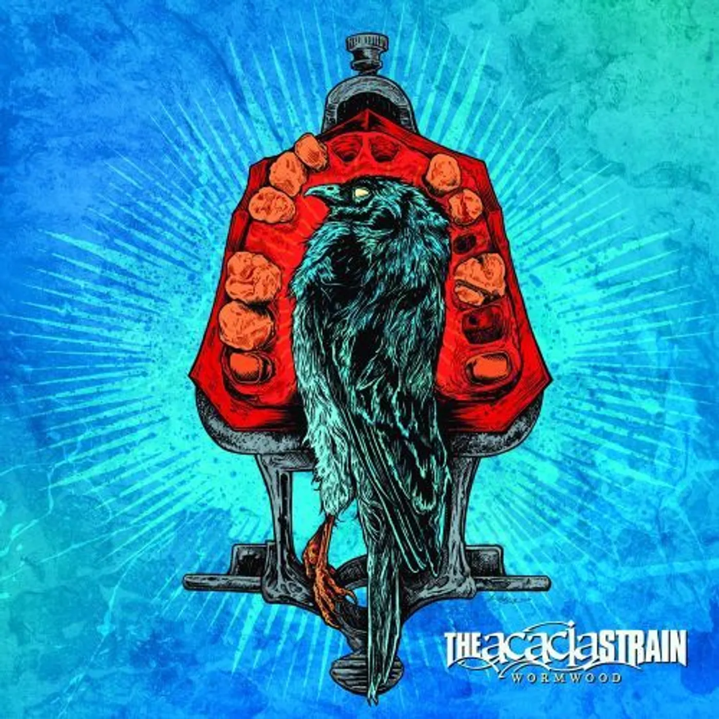 The Acacia Strain WOODWORM Vinyl Record