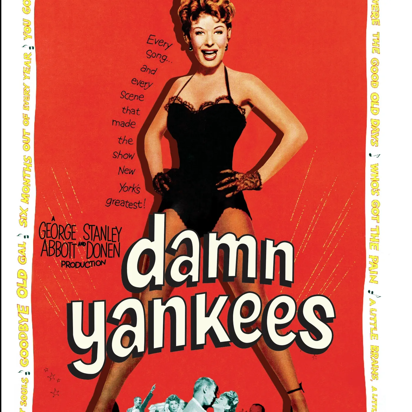 DAMN YANKEES DVD