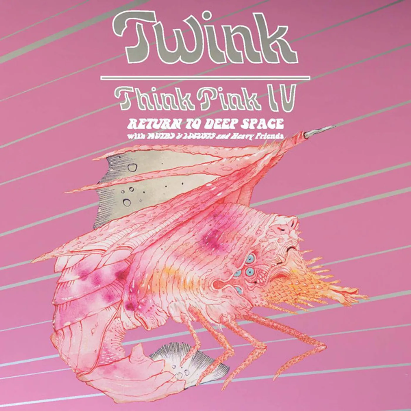 Twink THINK PINK IV: RETURN TO DEEP SPACE CD