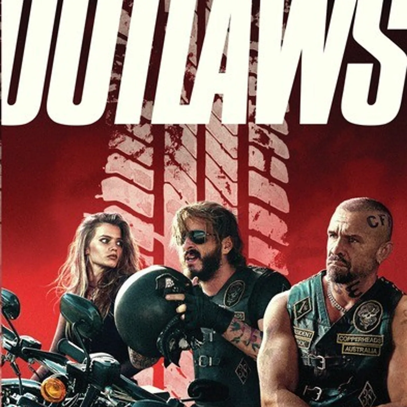 OUTLAWS DVD