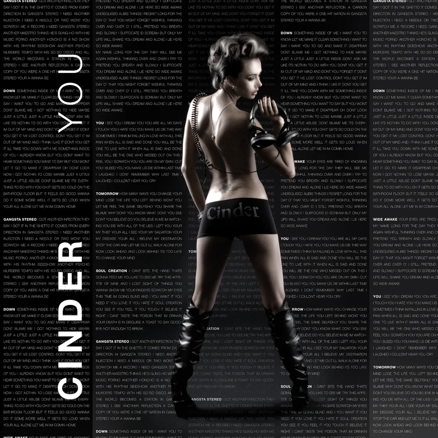 Cinder YOU CD