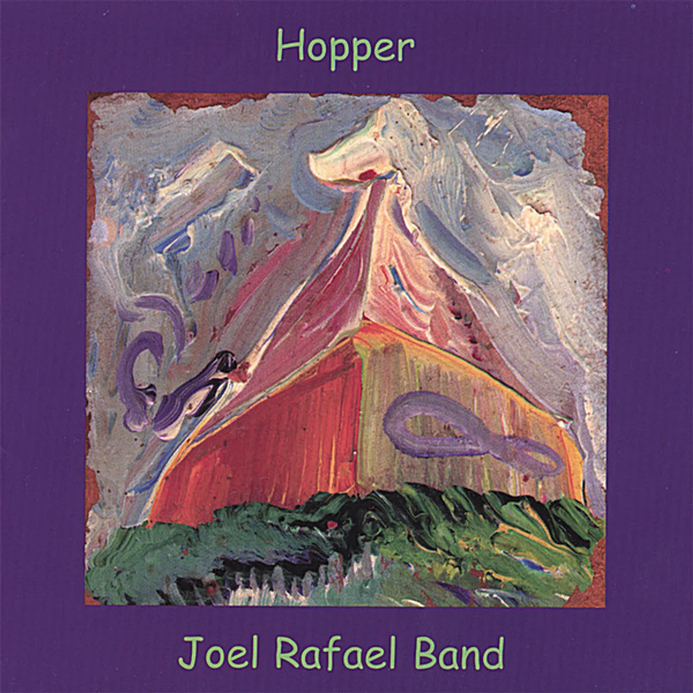 Joel Rafael HOPPER CD