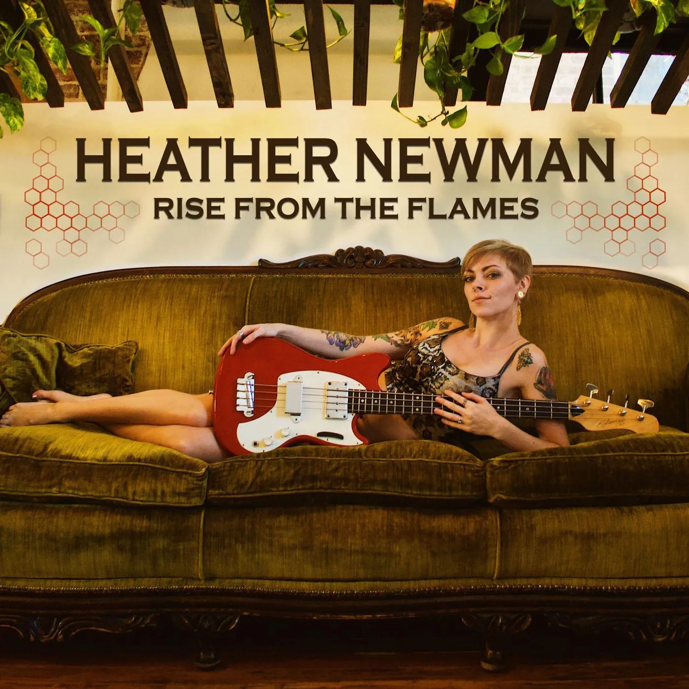 Heather Newman RISE FROM THE FLAMES CD