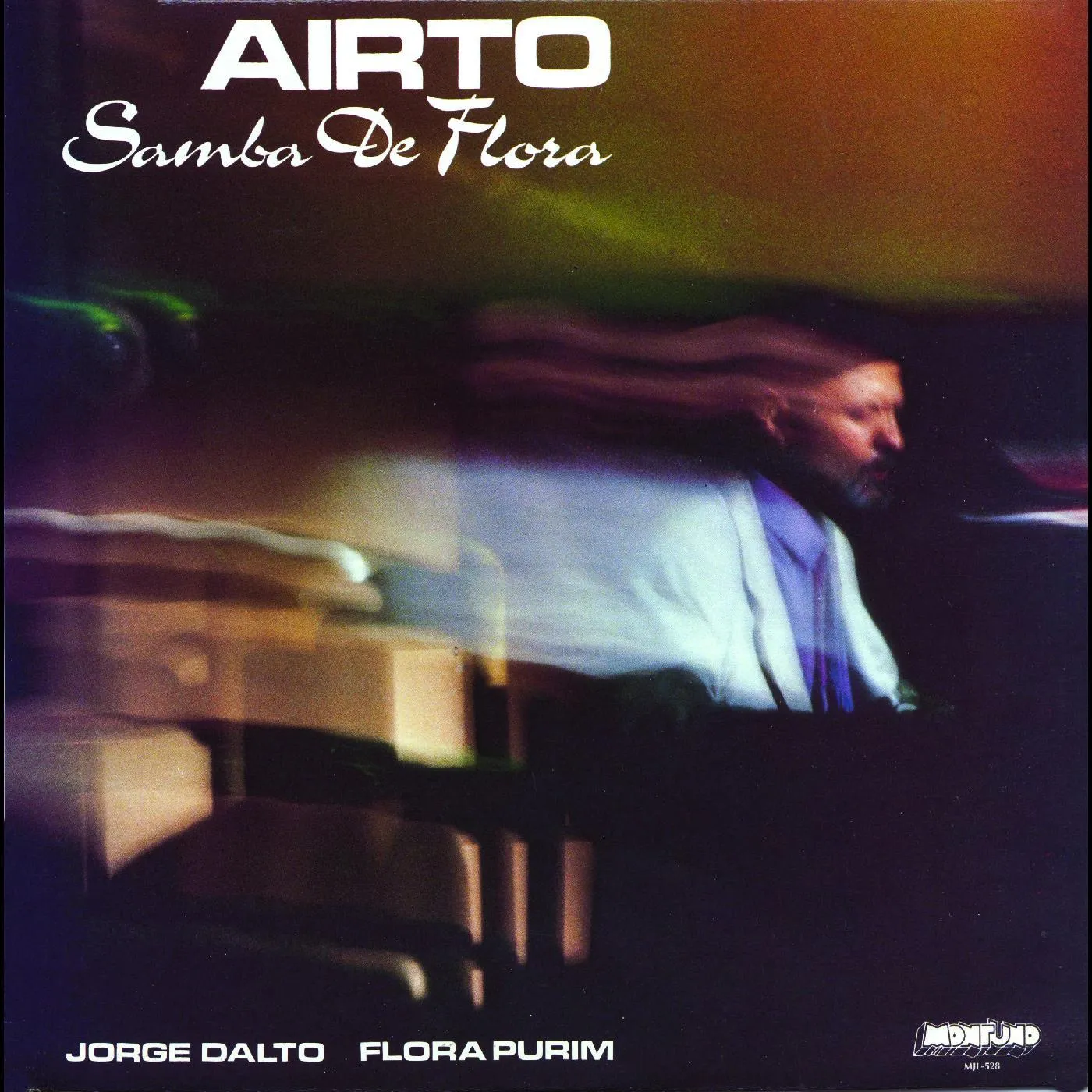 SOUL JAZZ RECORDS PRESENTS AIRTO: SAMBA DE FLORA CD