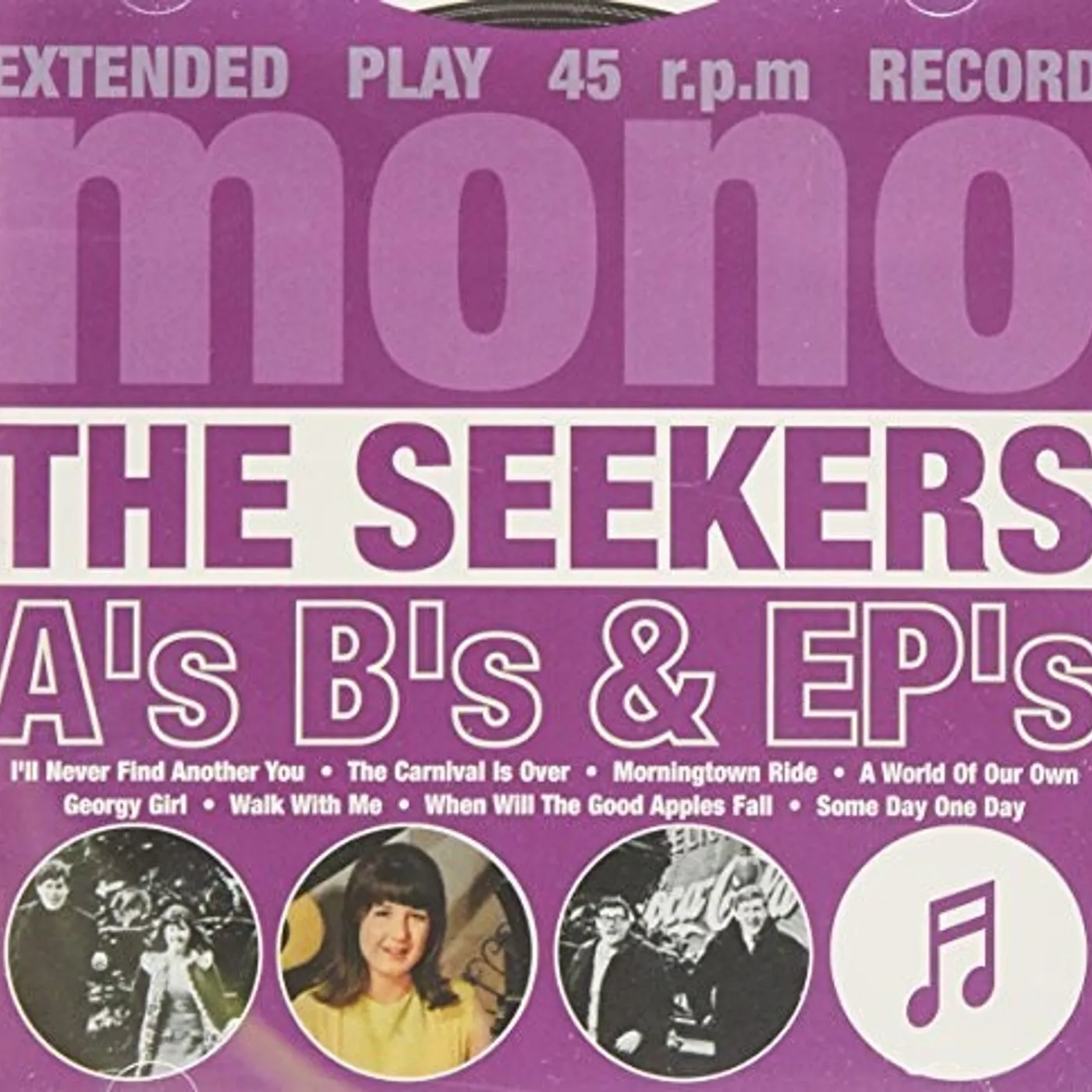 The Seekers AS BS & EPS CD