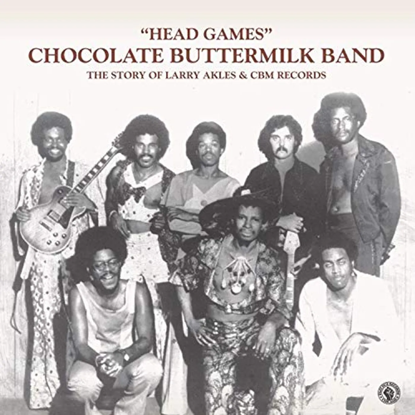 Chocolate Buttermilk Band HEAD GAMES (2LP) Vinyl Record