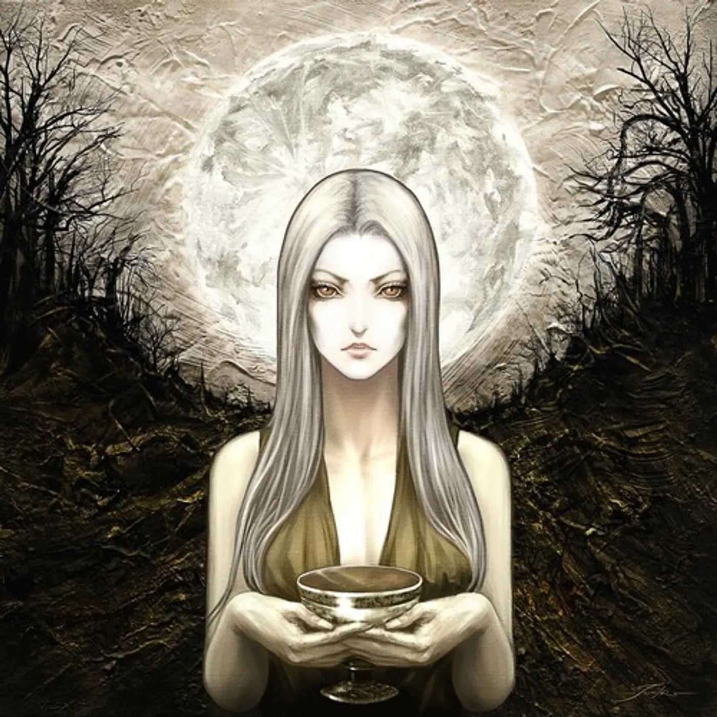 All Hell WITCH'S GRAIL Vinyl Record