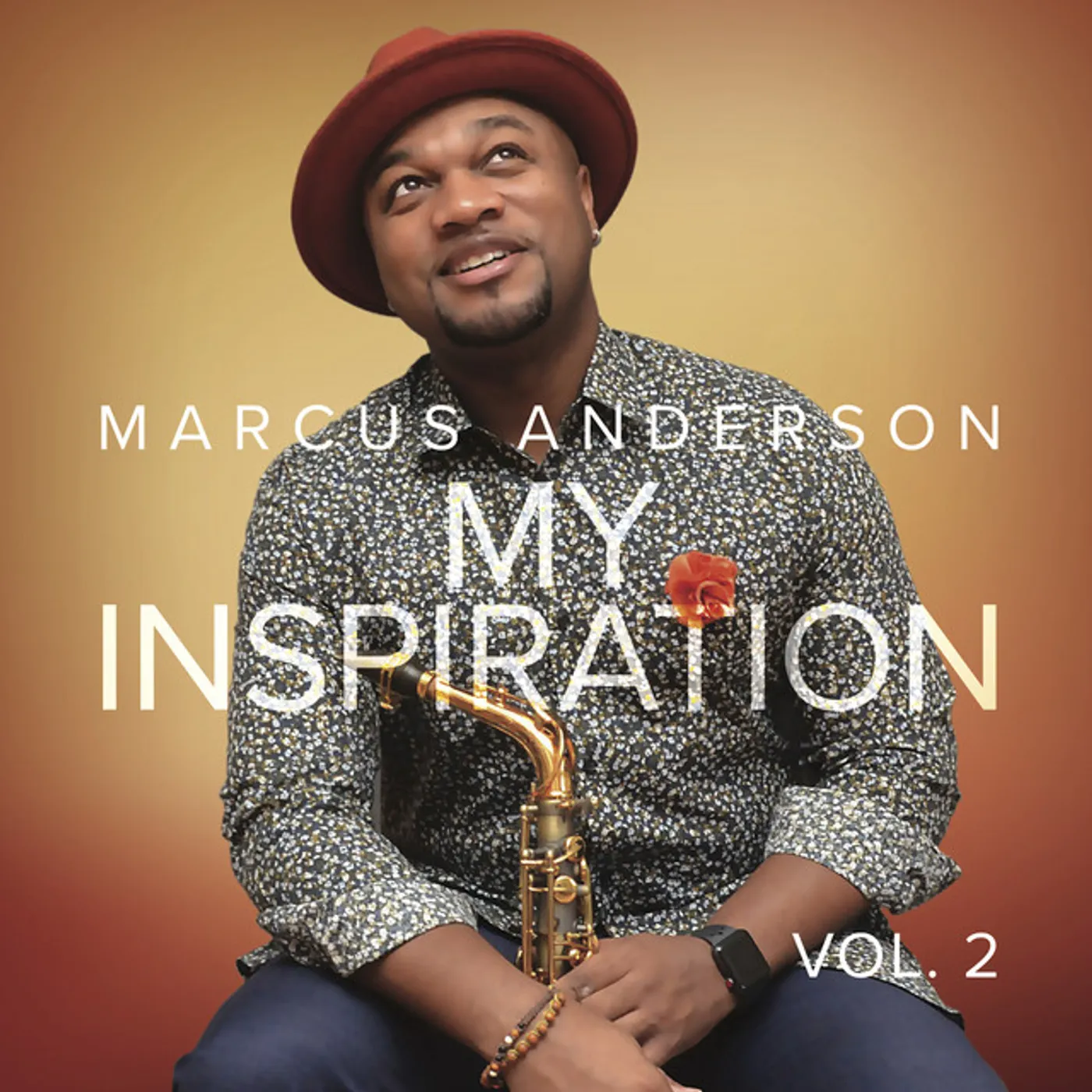 Marcus Anderson MY INSPIRATION VOL 2 CD