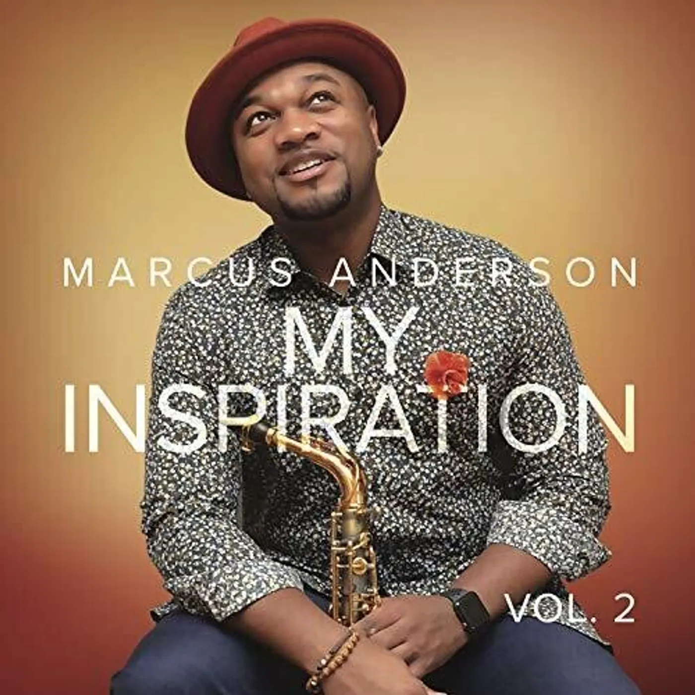 Marcus Anderson MY INSPIRATION VOL 2 CD