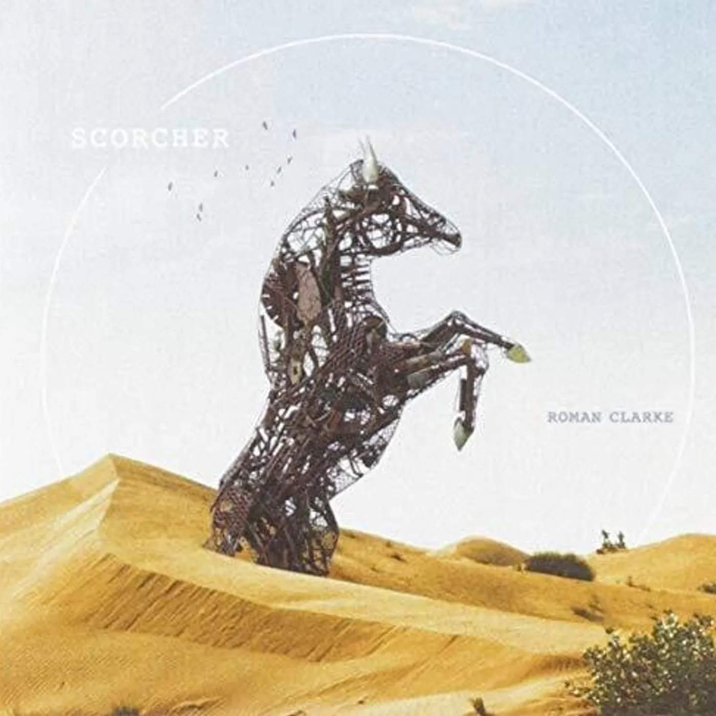 Roman Clarke SCORCHER CD