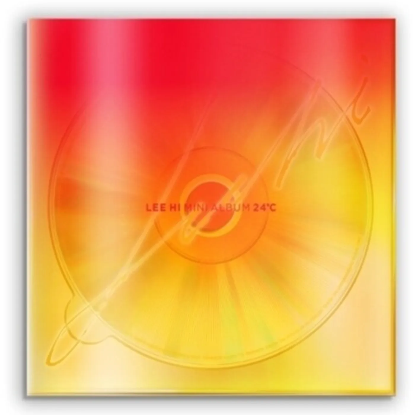 LeeHi 24℃ (MINI ALBUM) CD