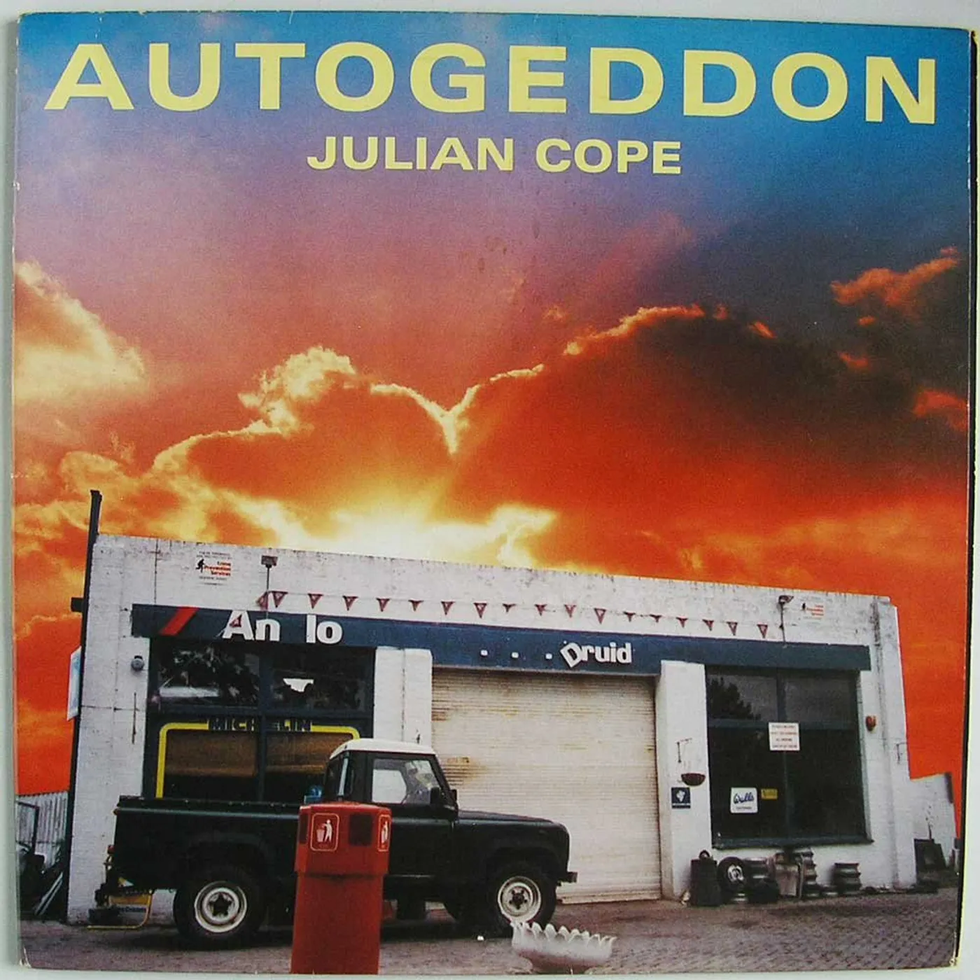 Julian Cope AUTOGEDDON: 25TH ANNIVERSARY Vinyl Record