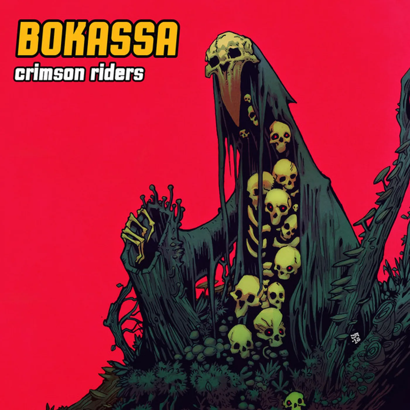 Bokassa CRIMSON RIDERS CD