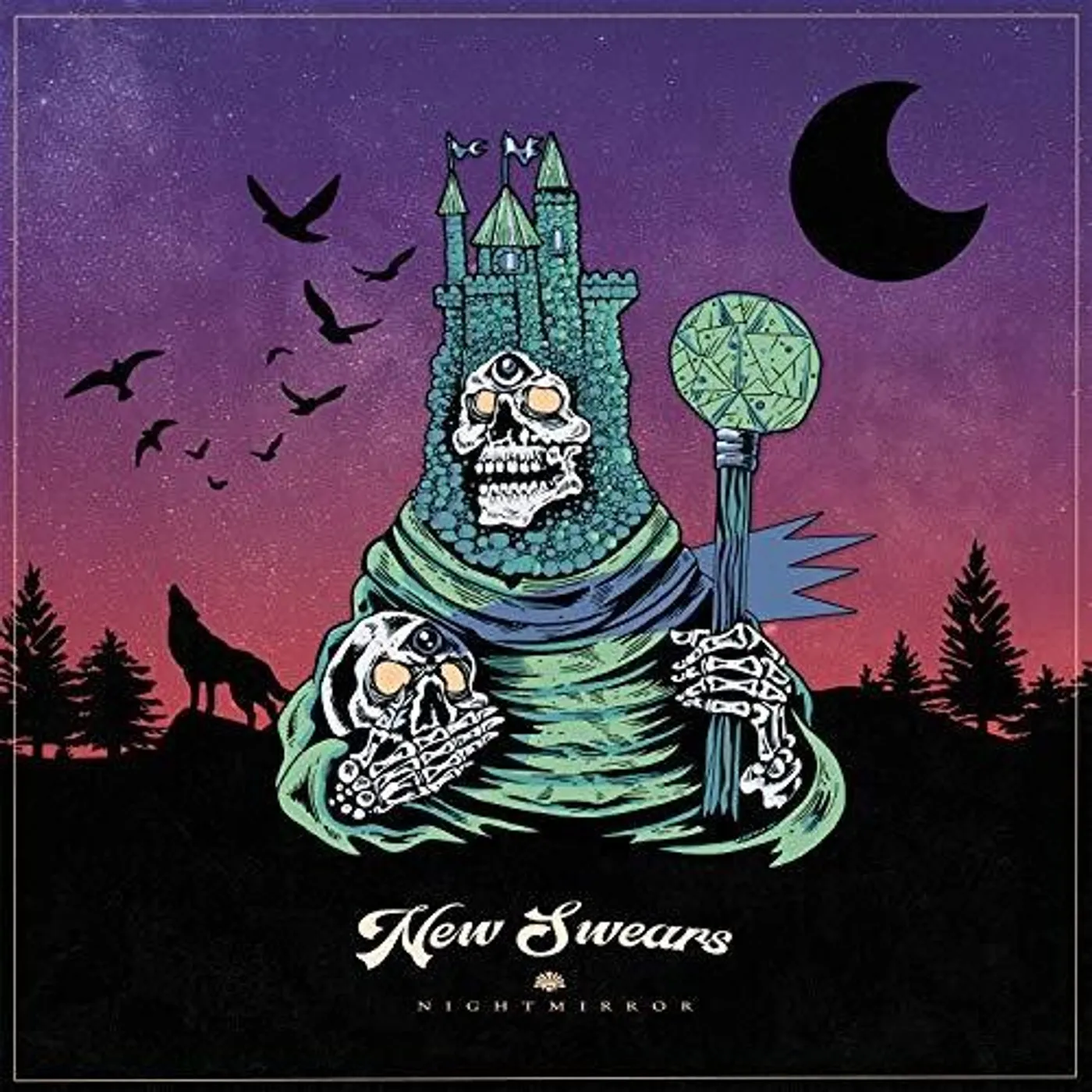 New Swears Night Mirror Vinyl Record