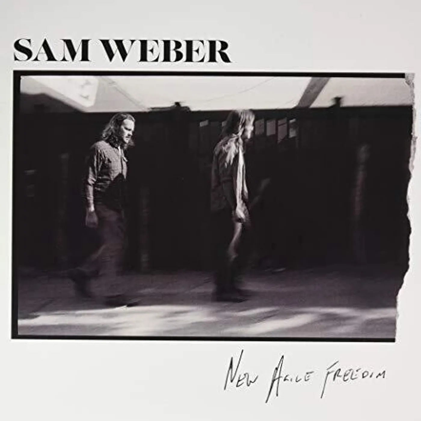 Sam Weber New Agile Freedom Vinyl Record