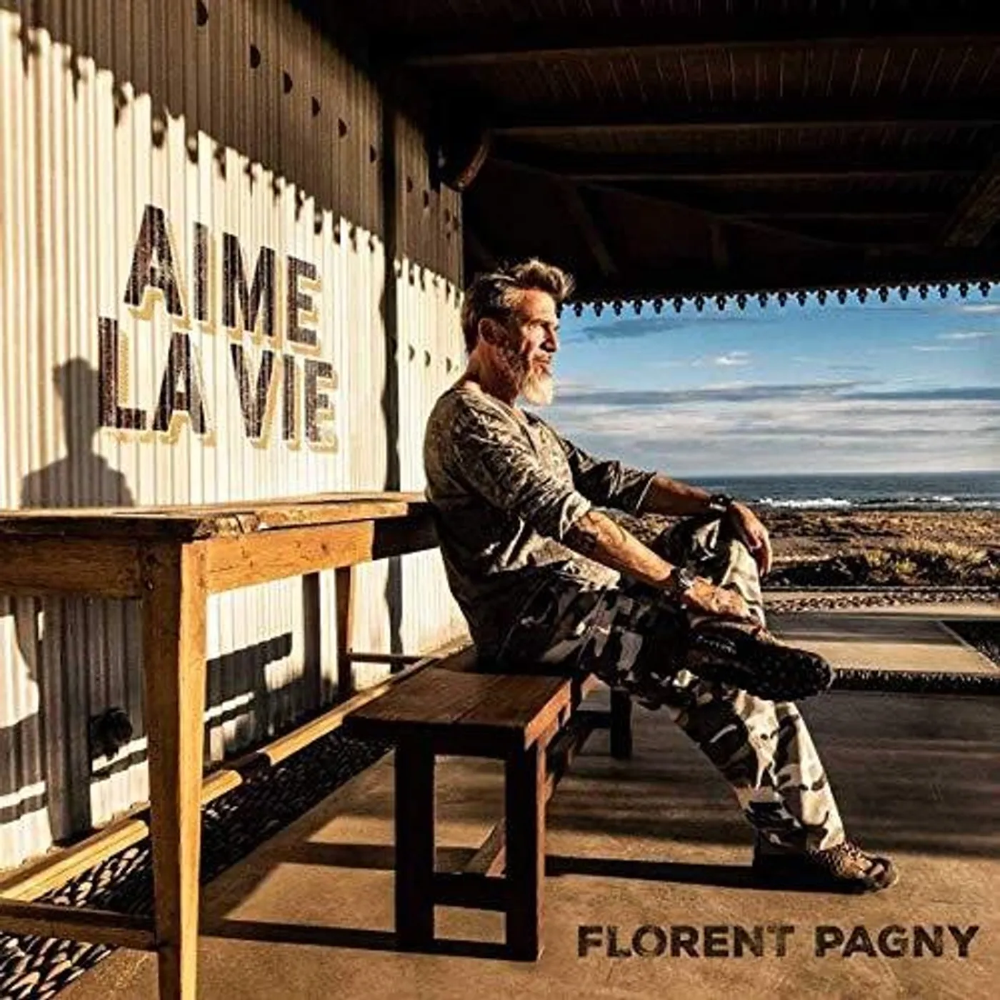 Florent Pagny AIME LA VIE CD
