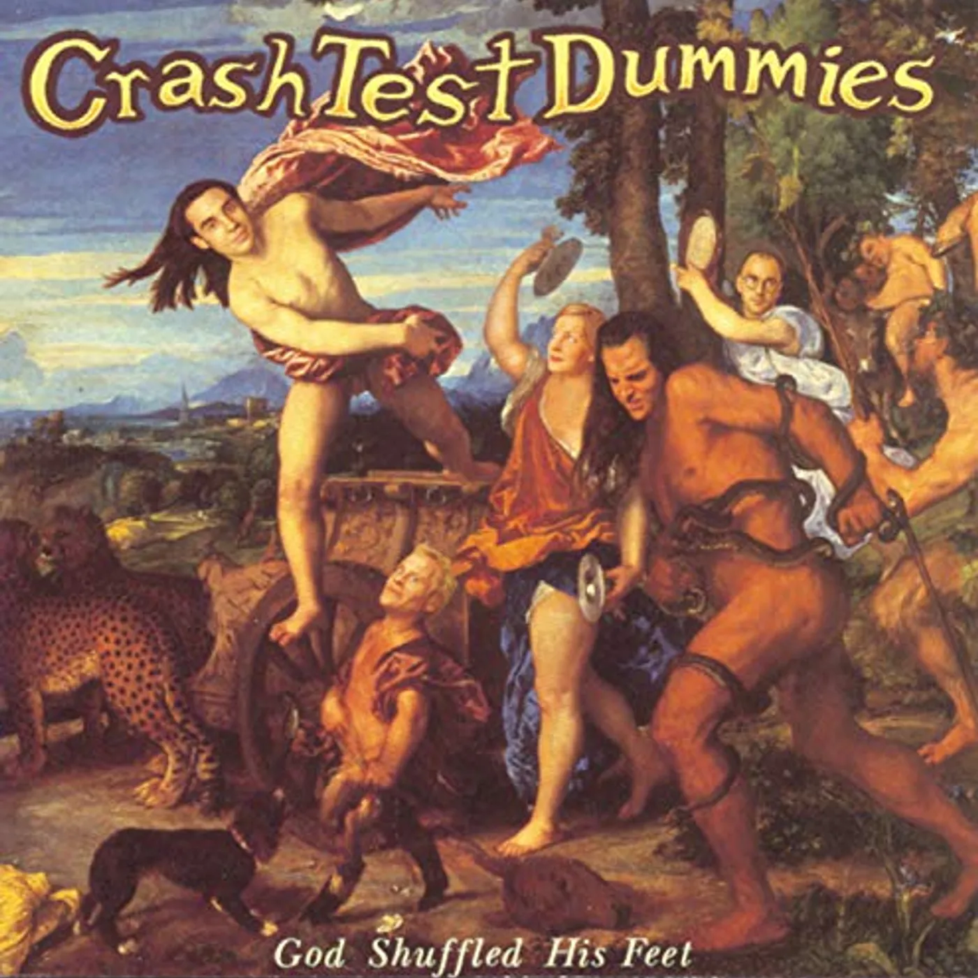 Crash Test Dummies God Shuffled His Feet Vinyl Record