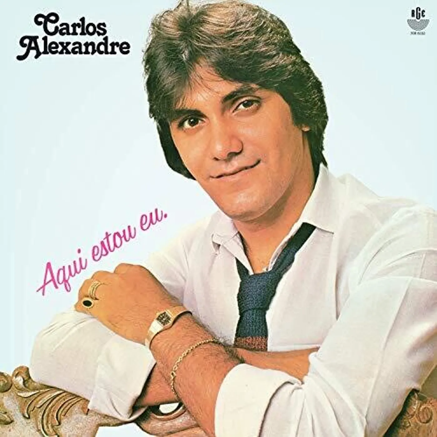 Carlos Alexandre AQUI ESTOU EU (1983) CD