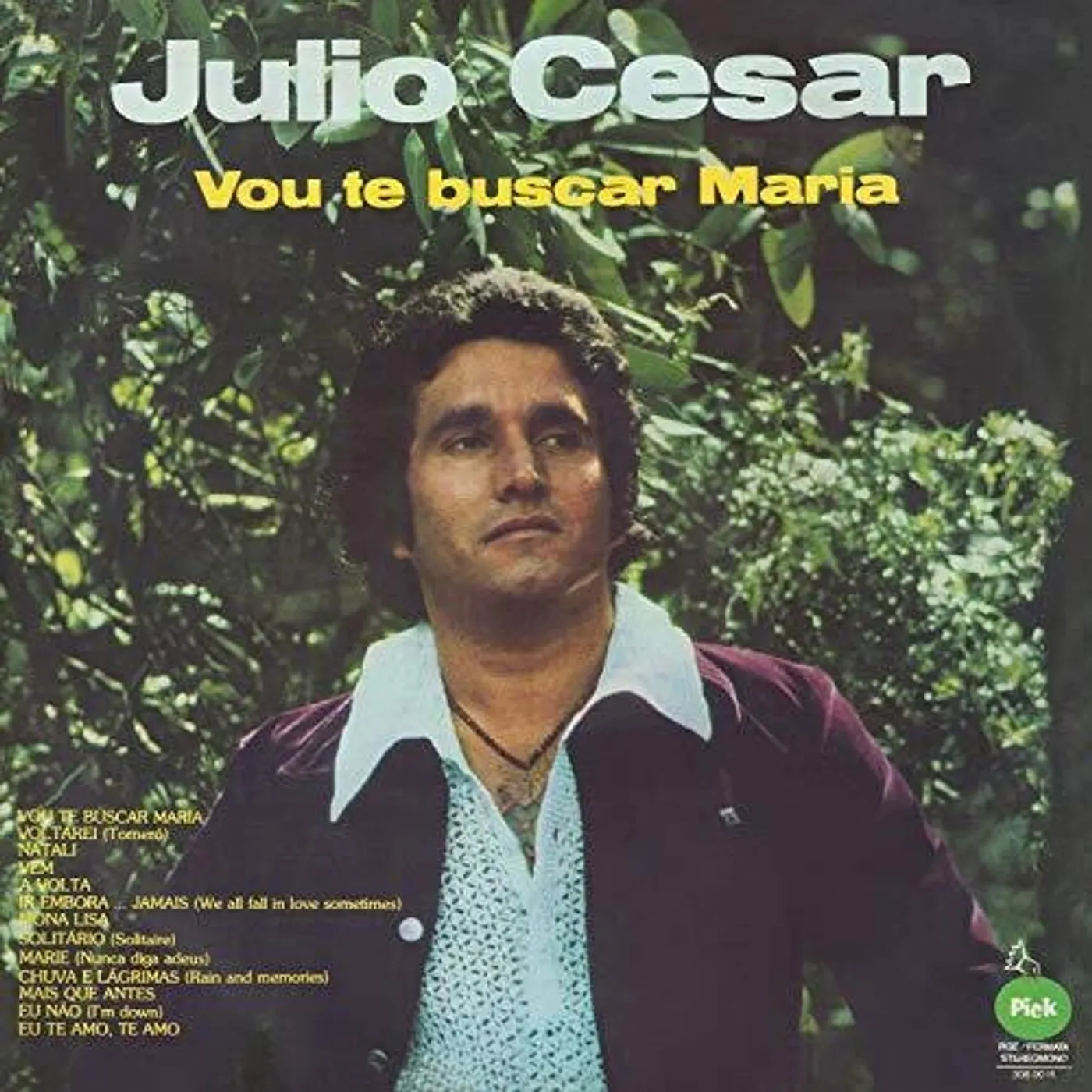 Júlio César VOU TE BUSCAR MARIA (1975) CD