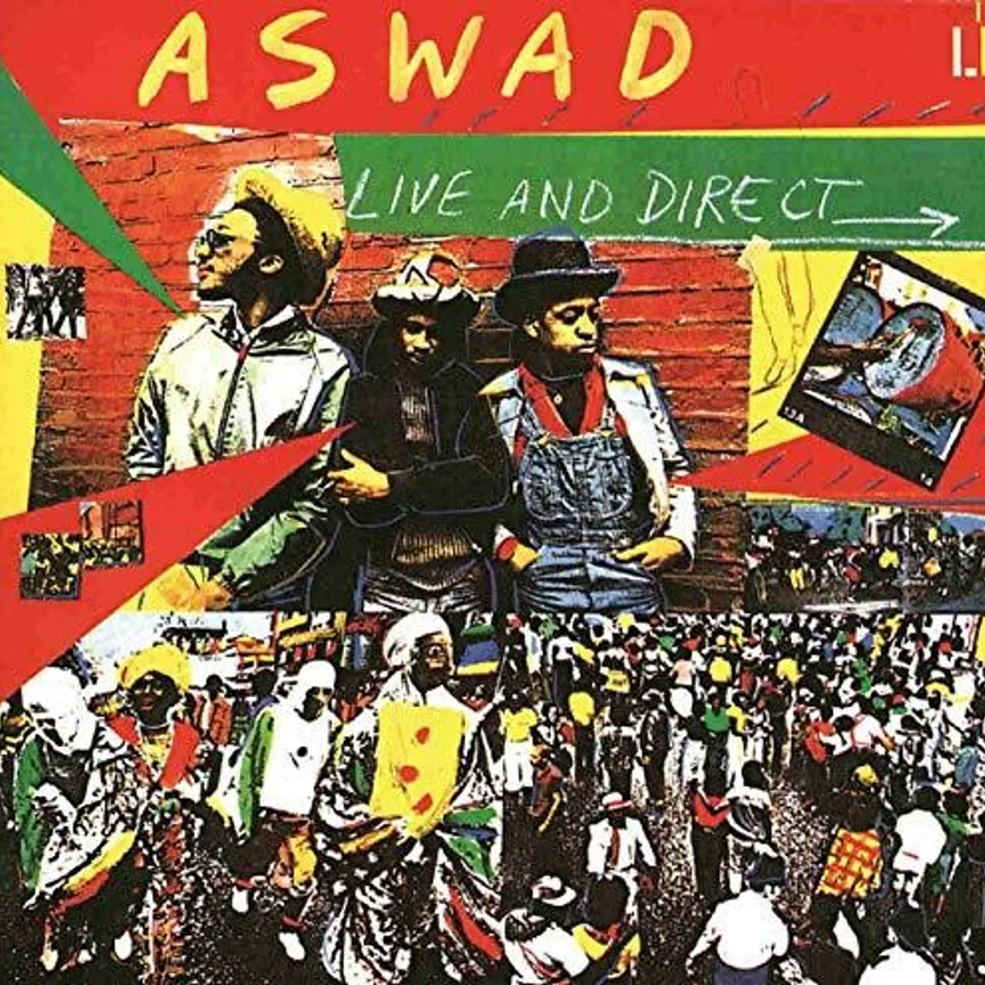 Aswad Live & Direct Vinyl Record