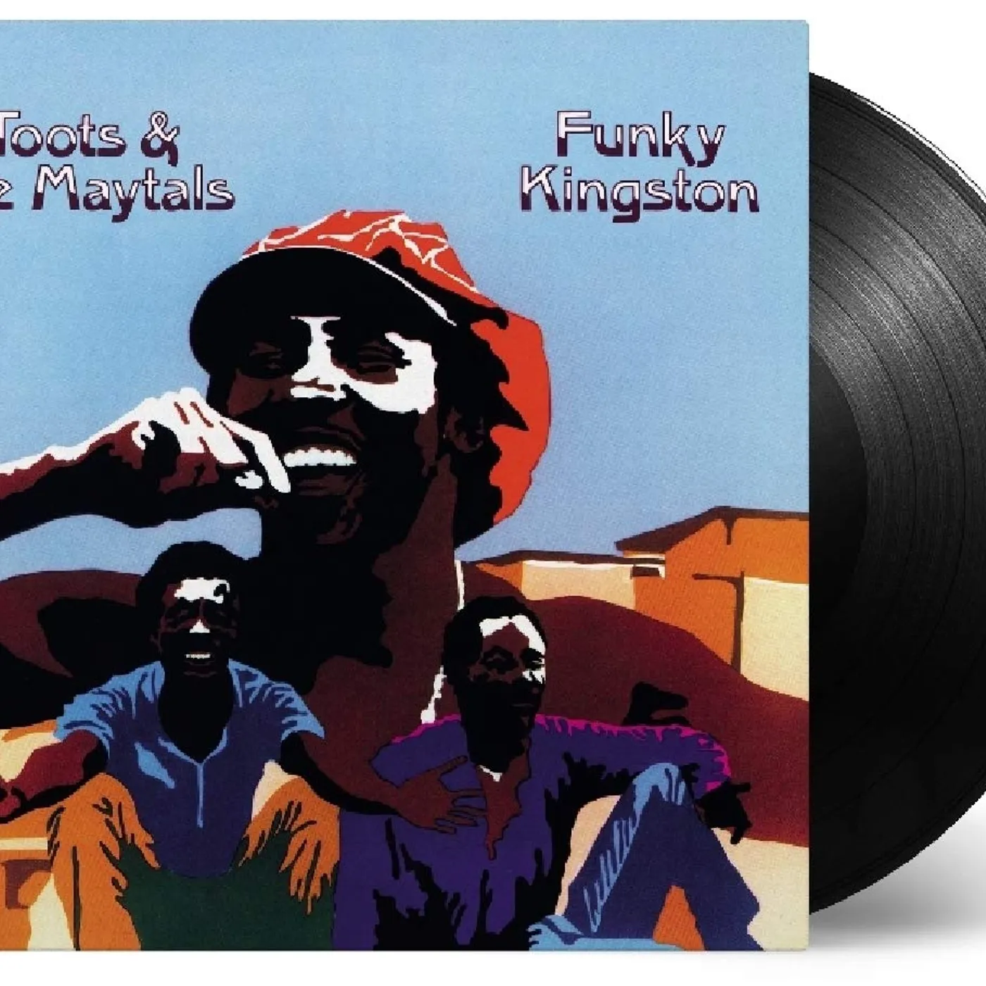 Toots & The Maytals Funky Kingston Vinyl Record