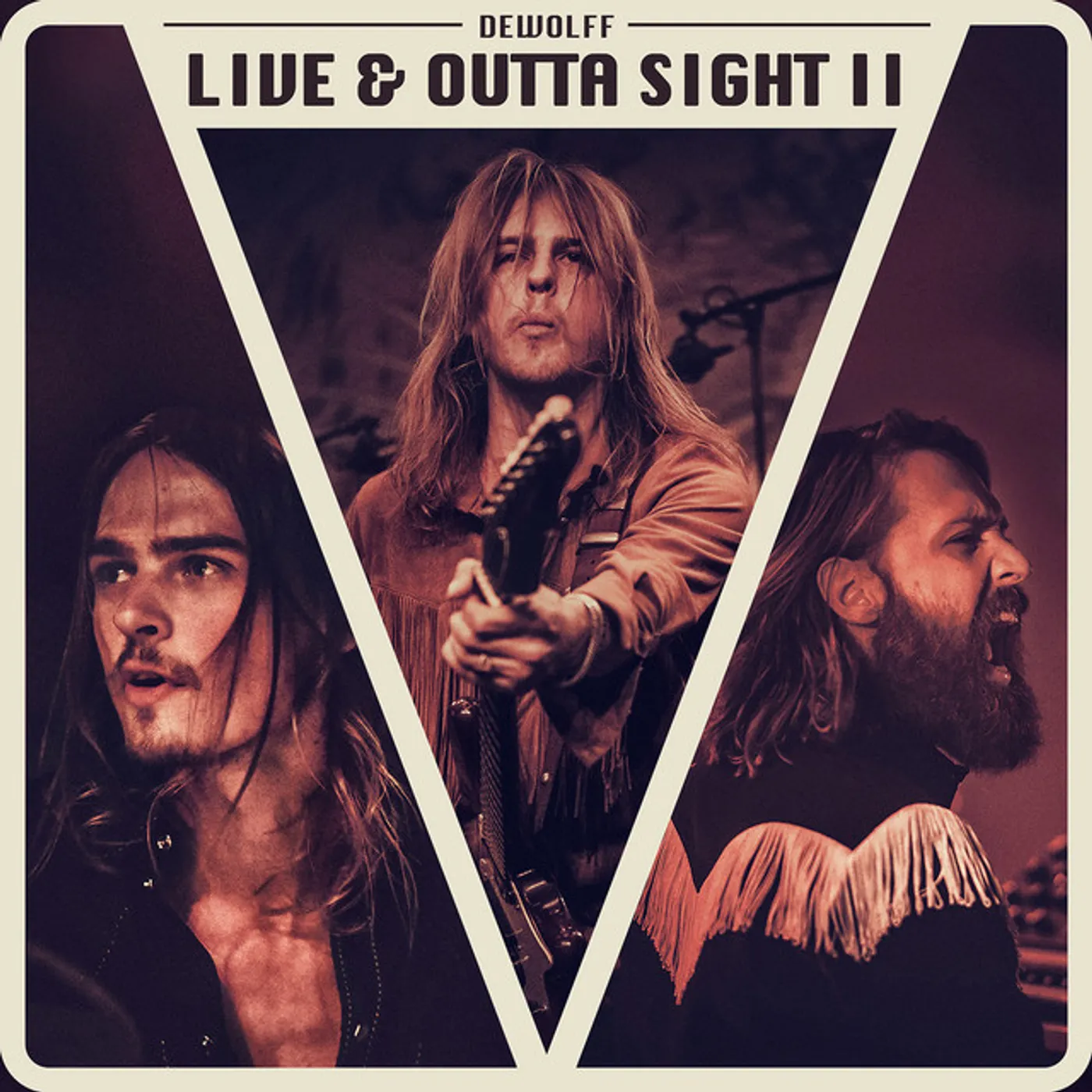 DeWolff Live & Outta Sight II Vinyl Record