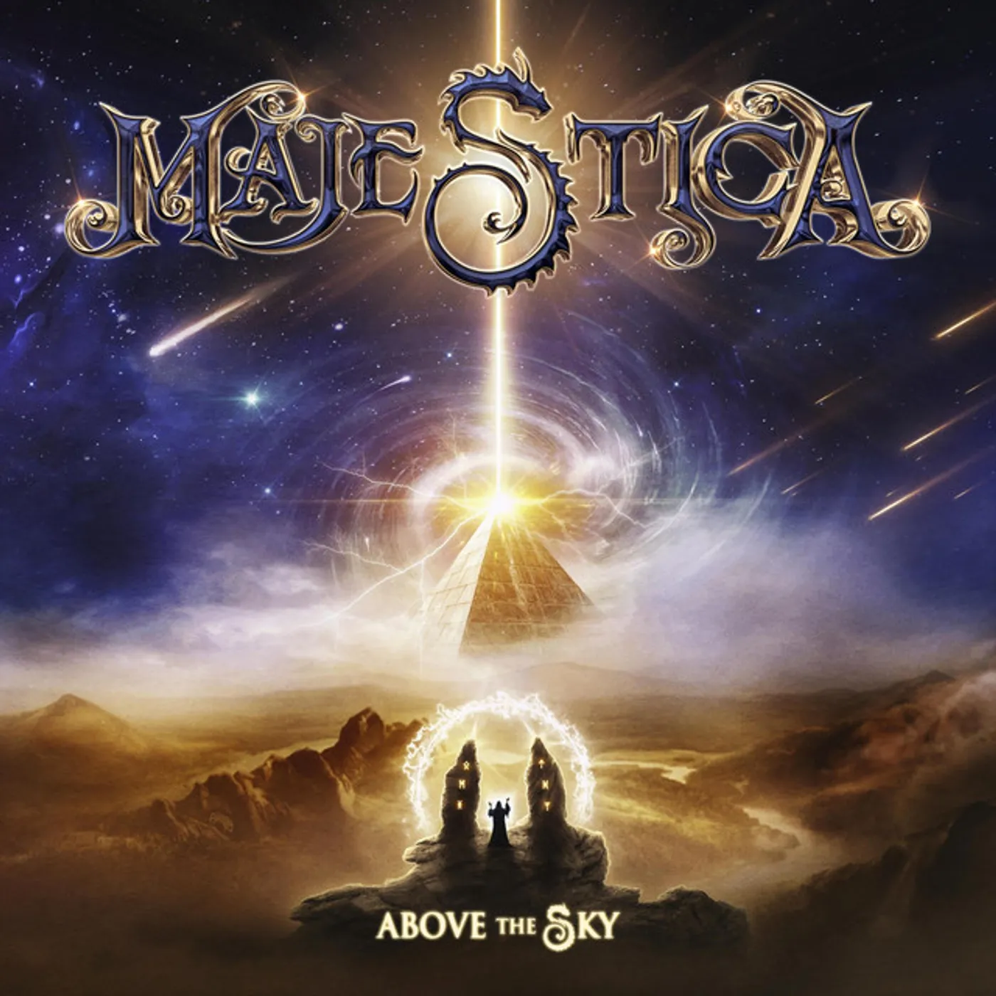 Majestica ABOVE THE SKY CD