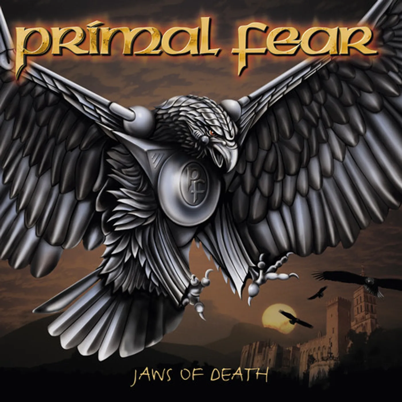 Primal Fear Jaws of Death Vinyl Record