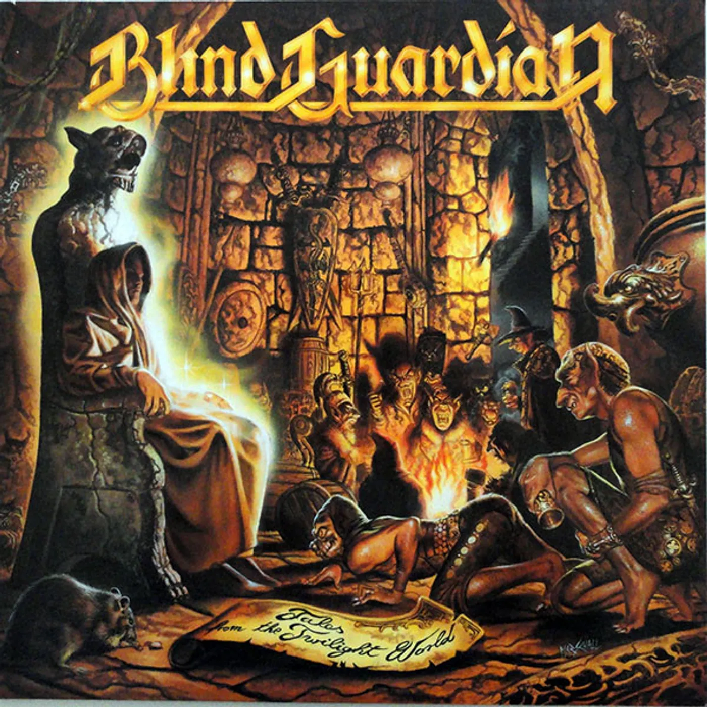 Blind Guardian Tales From The Twilight World Vinyl Record