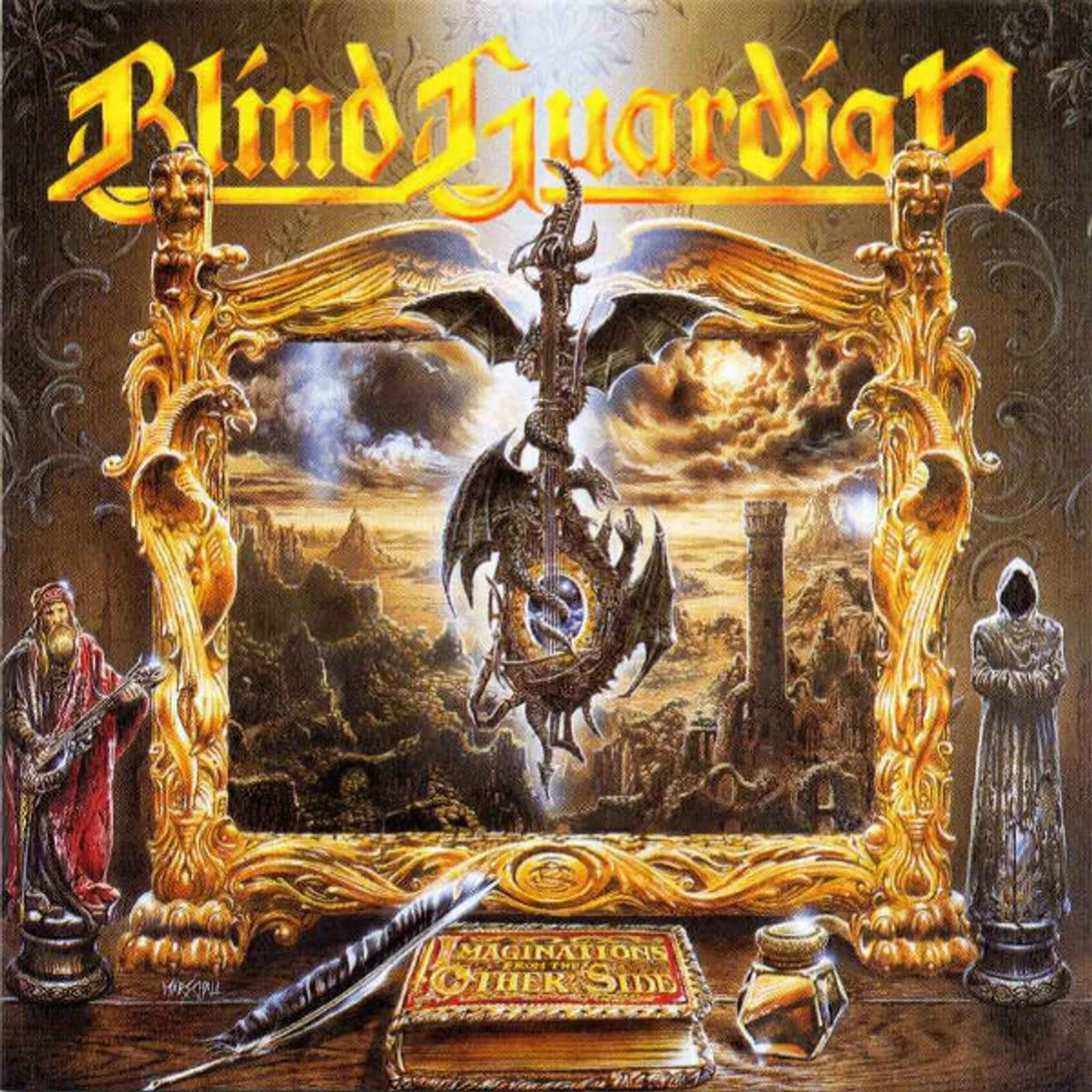 Blind Guardian Imaginations from the Other Side Vinyl Record