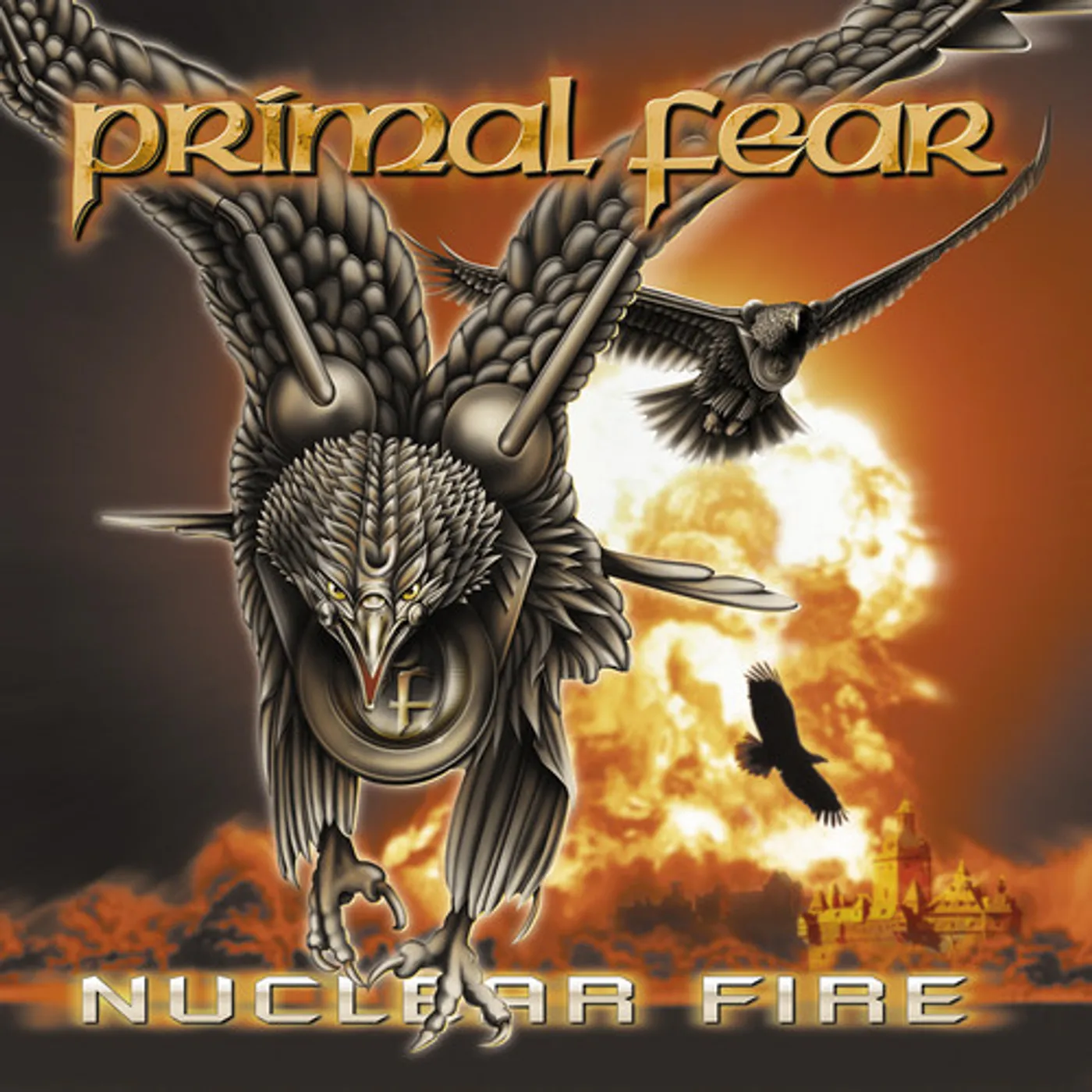 Primal Fear Nuclear Fire Vinyl Record