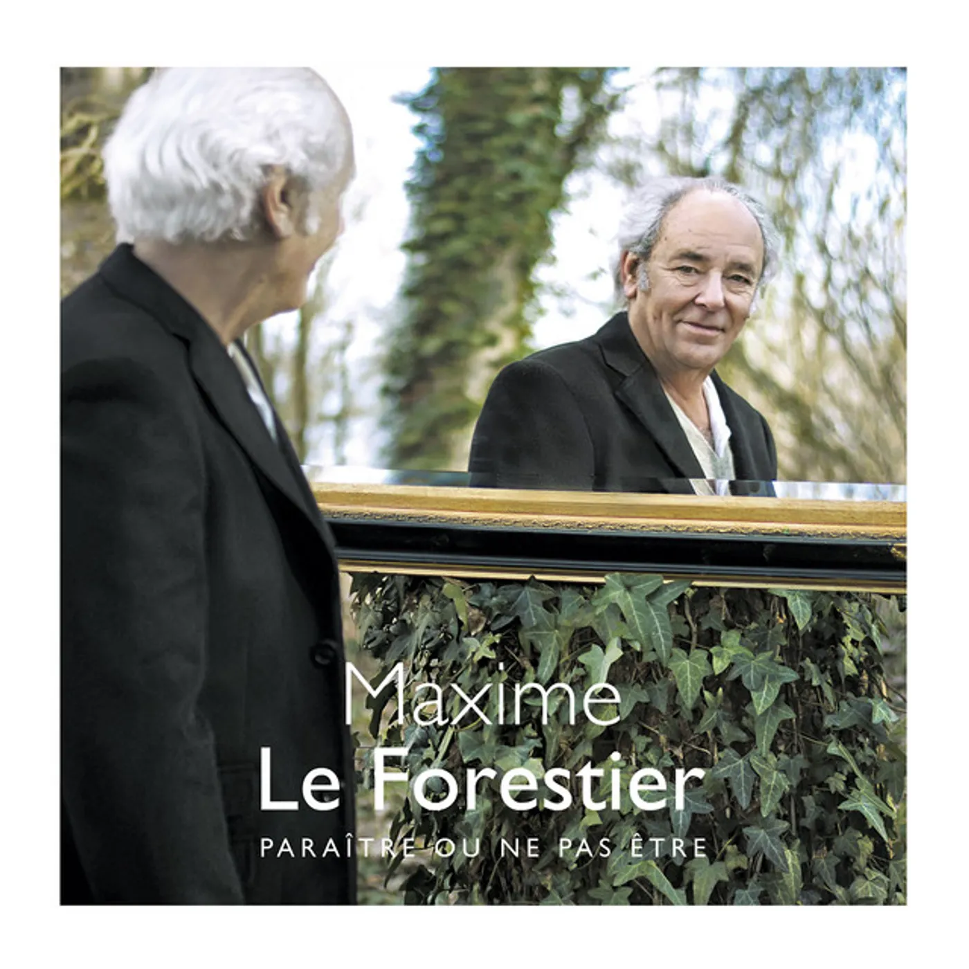 Maxime Le Forestier PARAITRE OU NE PAS ETRE CD