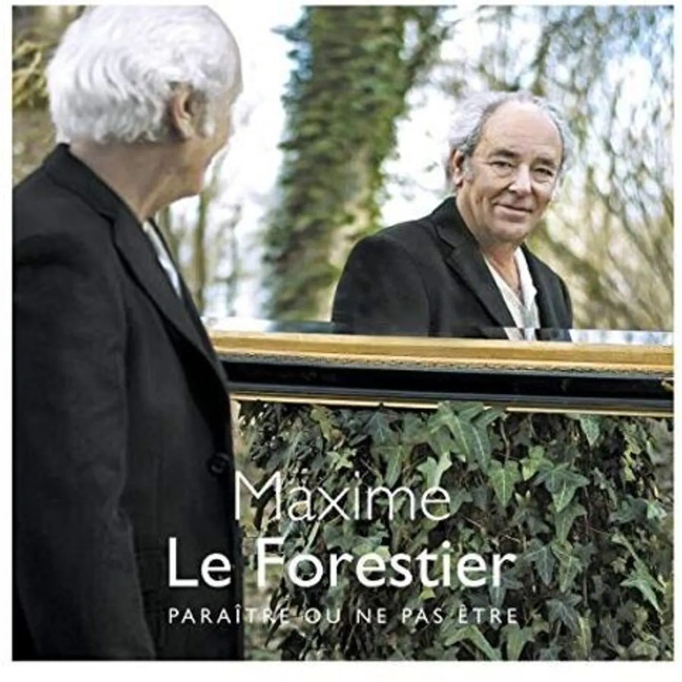 Maxime Le Forestier PARAITRE OU NE PAS ETRE CD