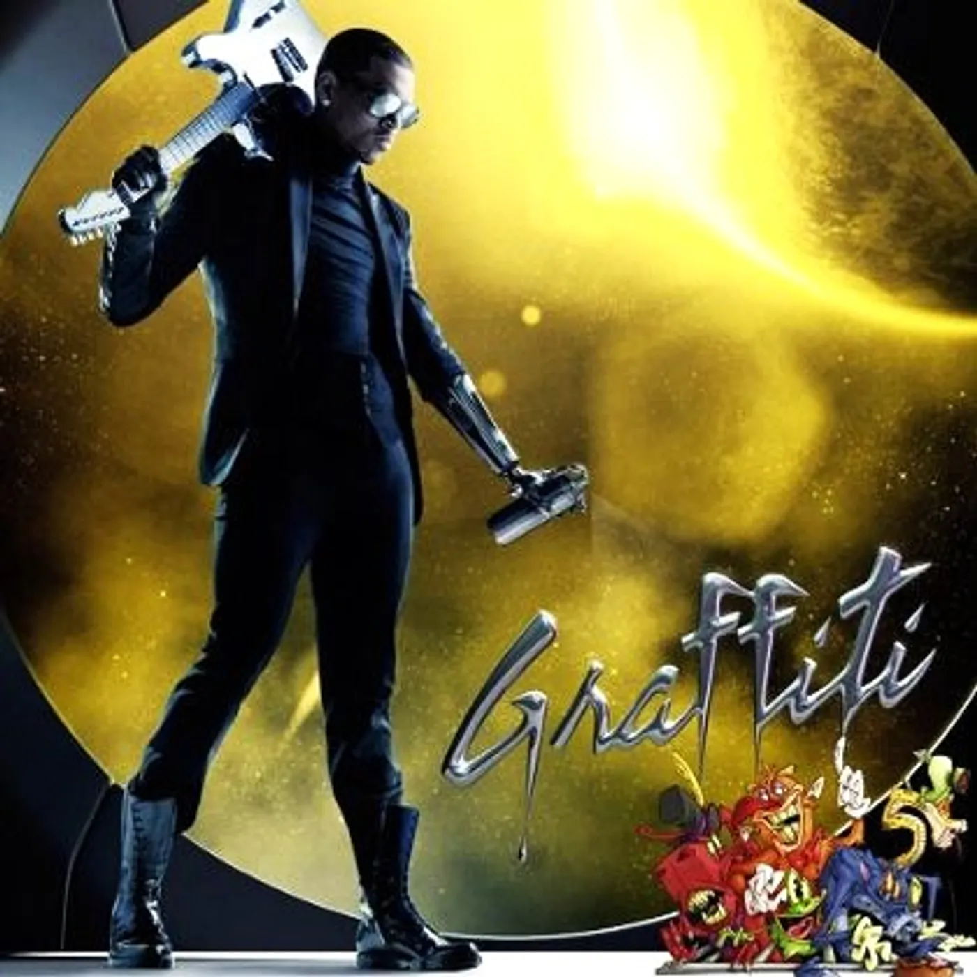 Chris Brown GRAFFITI (GOLD SERIES) CD